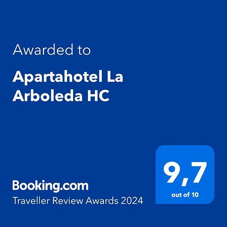 Apartahotel La Arboleda Hc Manizales Dış mekan fotoğraf