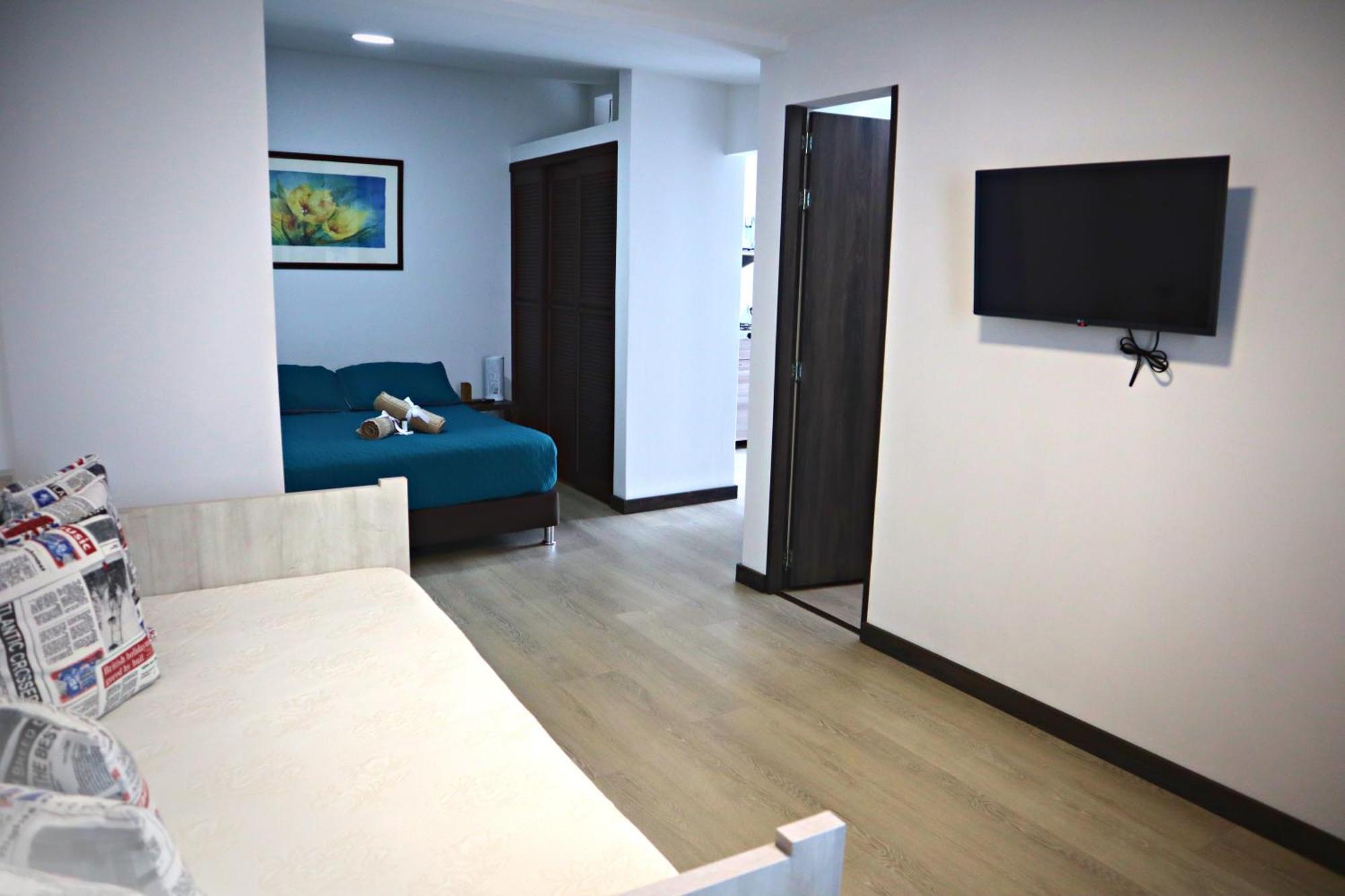 Apartahotel La Arboleda Hc Manizales Dış mekan fotoğraf