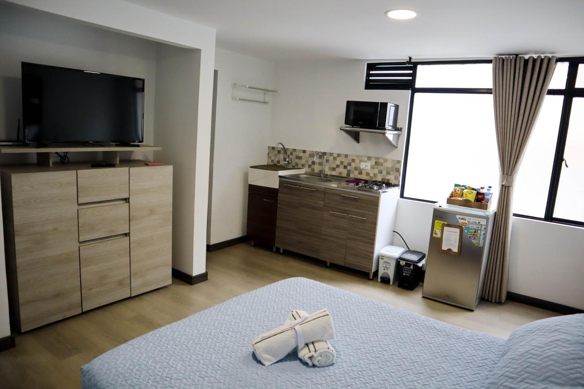 Apartahotel La Arboleda Hc Manizales Dış mekan fotoğraf