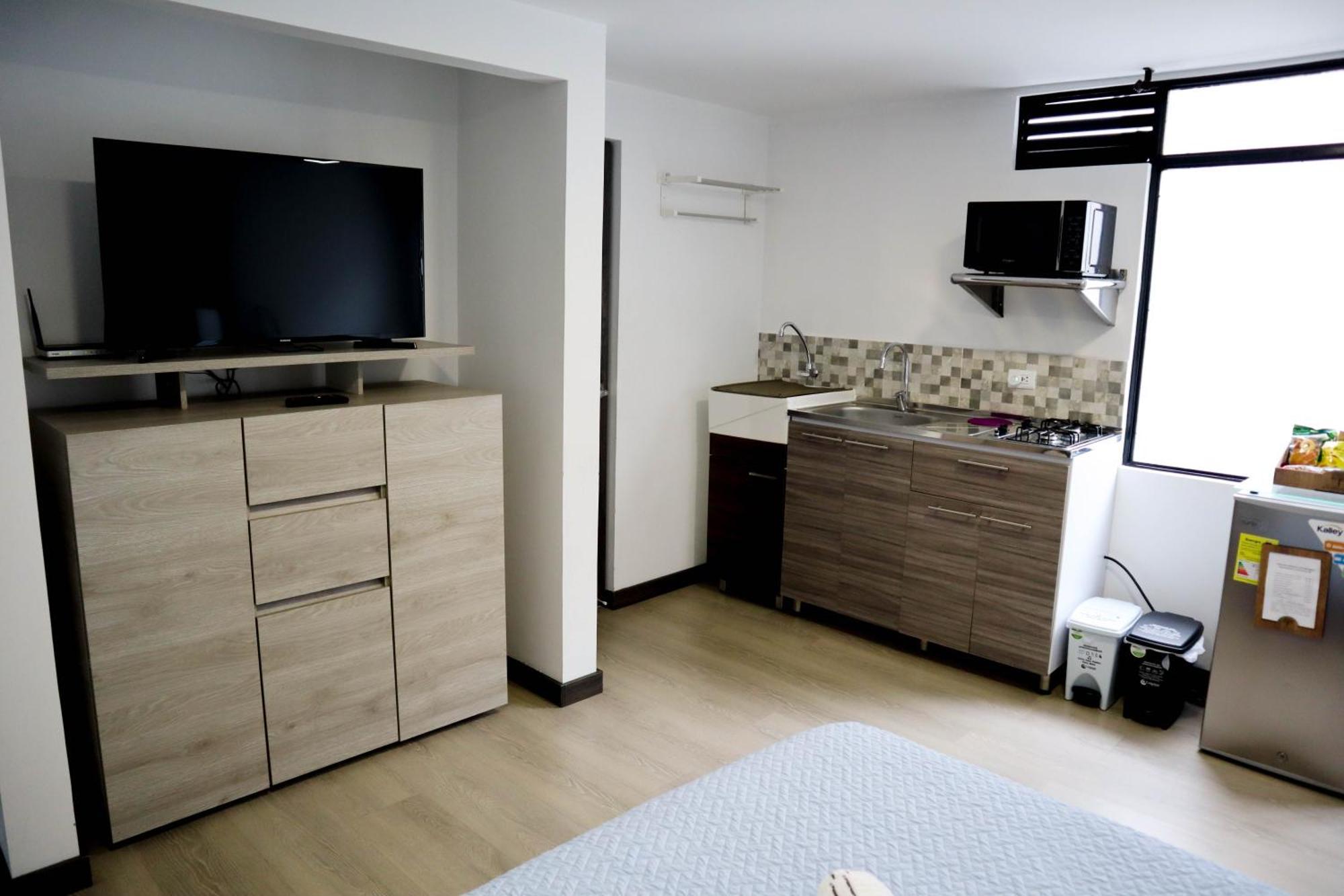 Apartahotel La Arboleda Hc Manizales Dış mekan fotoğraf