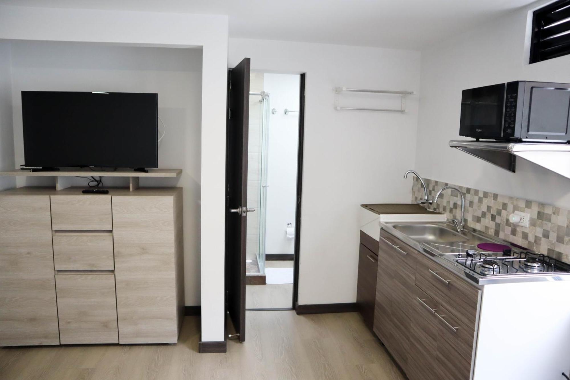 Apartahotel La Arboleda Hc Manizales Dış mekan fotoğraf