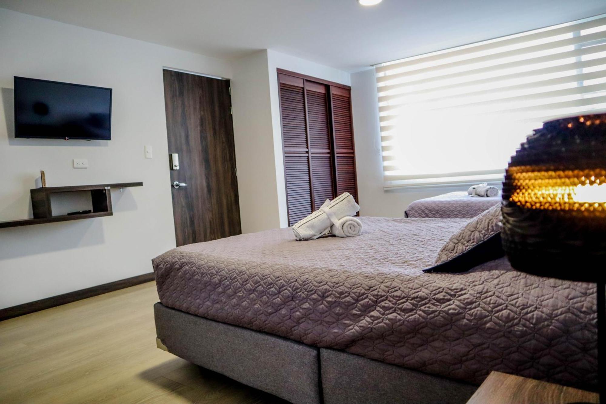 Apartahotel La Arboleda Hc Manizales Dış mekan fotoğraf
